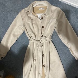 Button Up Dress | Coat